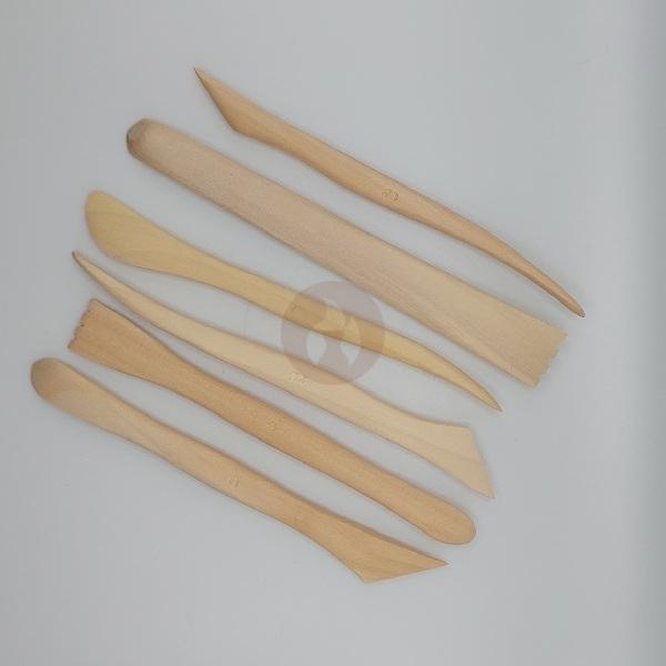 Set de Estecas de madera