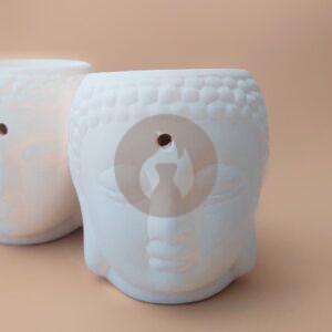 Hornillo Cabeza Buda - Molde Doble - 3 Taceles: