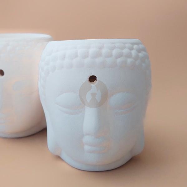 Hornillo Cabeza Buda - Molde Doble - 3 Taceles: