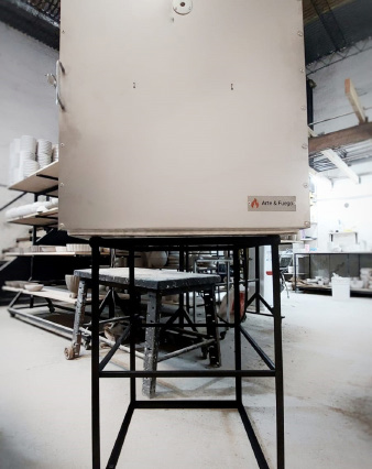 Horno de Baja - Marca Arte y Fuego (AF) (PROXIMAMENTE RETOMAMOS)