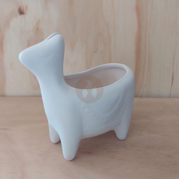 Maceta Llama en Bizcocho - Imagen 3