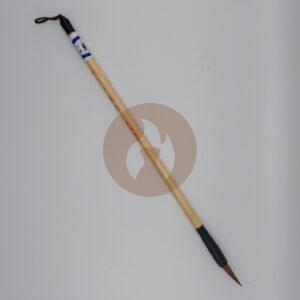 Pincel Chino con Terminación en Punta