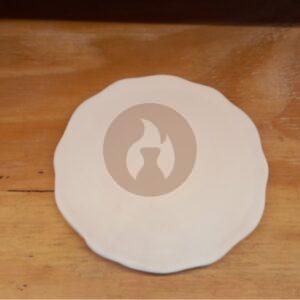 Plato Agustina - Molde Simple - 2 Taceles