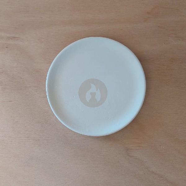 Taza y Plato Café Doble «Brenda» En Bizcocho - Imagen 3