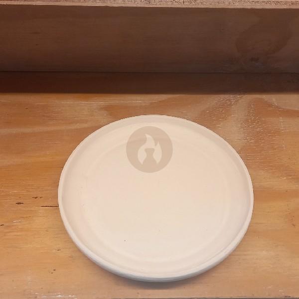 Plato Pelli Grande y Chico - Molde simple - 2 taceles (Colada común)