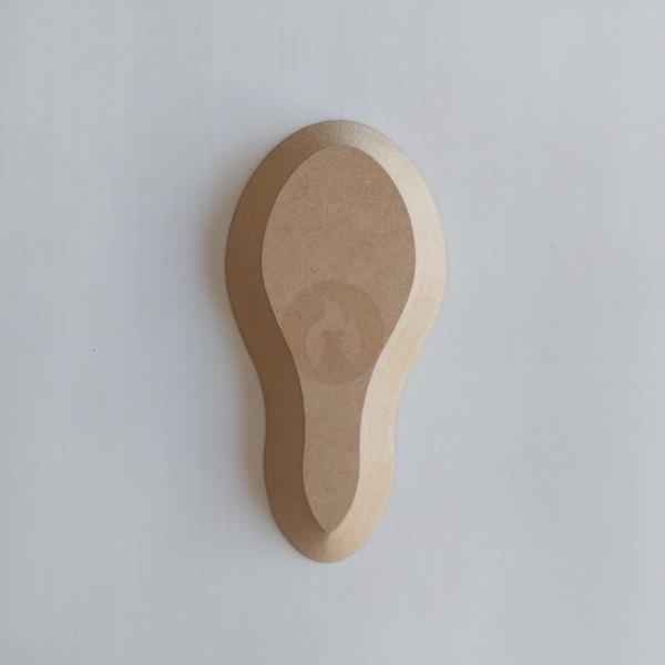 Posa cucharas 2 modelos contramolde de fibrofácil - Imagen 2