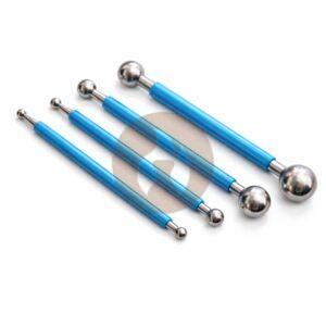 Set x4 Bruñidores Metalicos