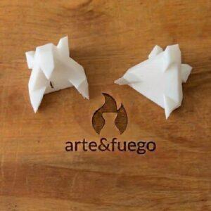 Dedal esmaltado - 2 Unidades