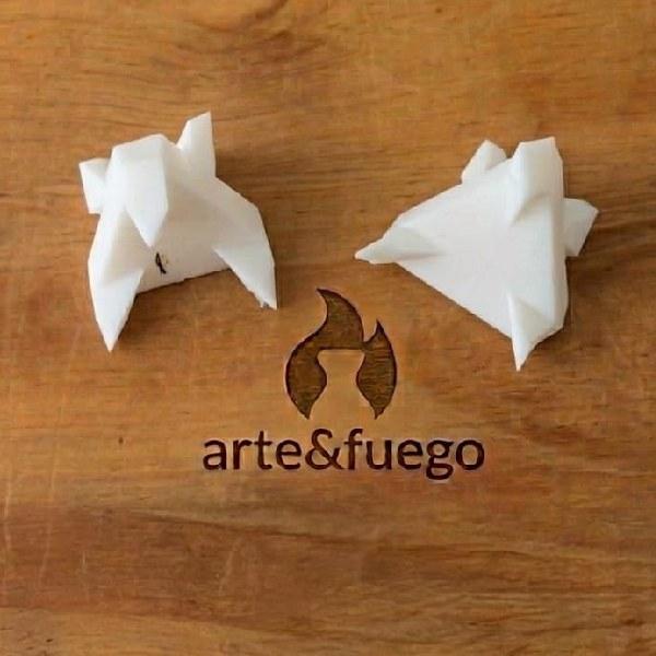 Dedal esmaltado - 2 Unidades