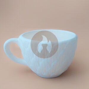 Taza Alcaucil - Molde Simple - 2 Taceles