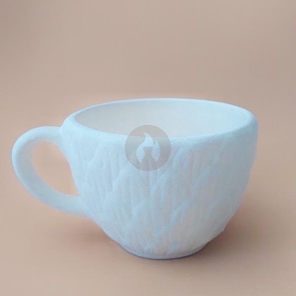 Taza Alcaucil en Bizcocho - Imagen 2