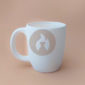 Taza Bombe - Molde Simple - 2 Taceles