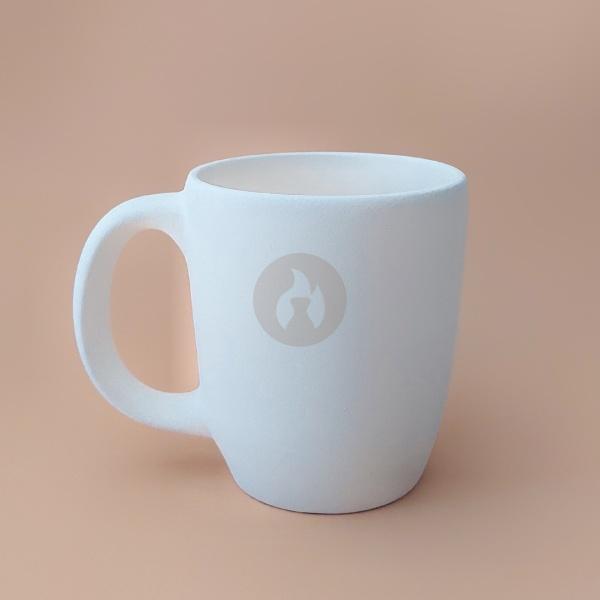 Taza Bombe - Molde Simple - 2 Taceles