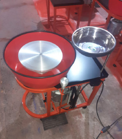 Torno Alfarero - Modelo T5 - Marca Arte y Fuego (AF)