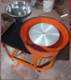 Torno Alfarero - Modelo T5 - Marca Arte y Fuego (AF) - Imagen 2