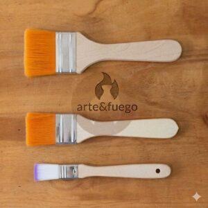 Pinceletas varios tamaños