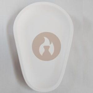 Fuente / Bandeja Gota en Bizcocho