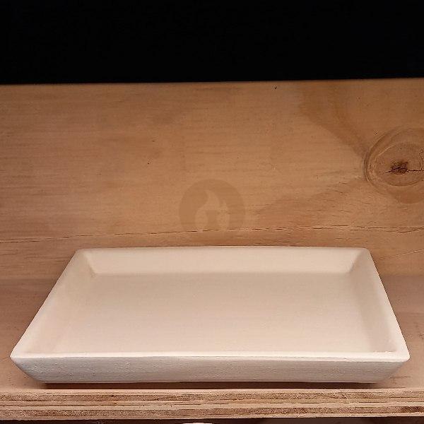 Juego Bandeja Sushi y/o Salsero en bizcocho - Imagen 2