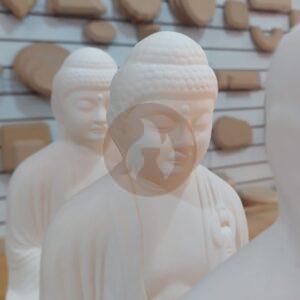 Buda Chico s/ Cuenco - Molde Simple - 2 Taceles