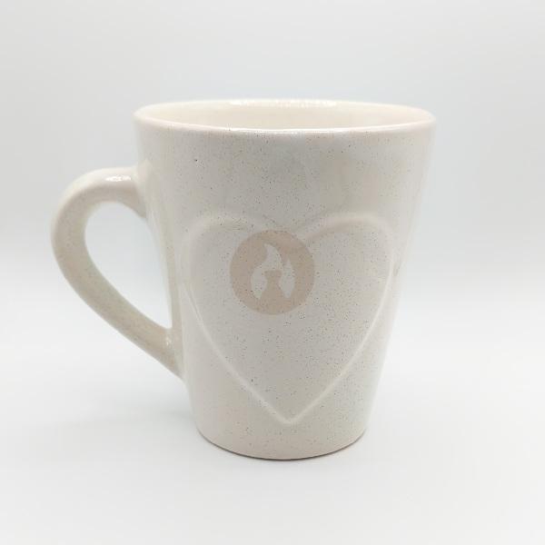 Taza Cuore / Corazón - Molde Doble - 2 Taceles: - Imagen 2