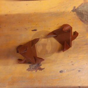 Dedal esmaltado - 2 Unidades