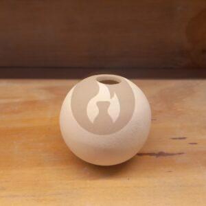 Esferas Decorativas – Diferentes Tamaños / Maceta en Bizcocho