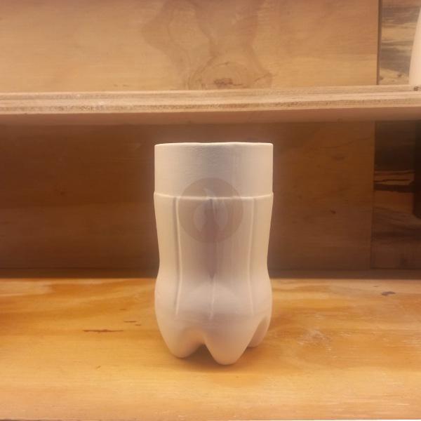 Jarra " Fernetero " – 700 ml en bizcocho - Imagen 3