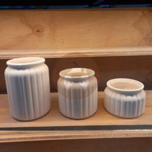 Frasco sin Tapa - Moldes Simples - 2 Taceles