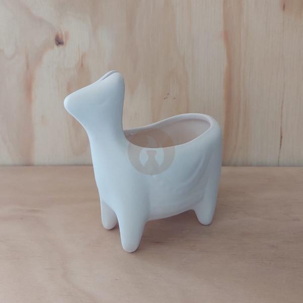 Maceta Llama en Bizcocho - Imagen 2