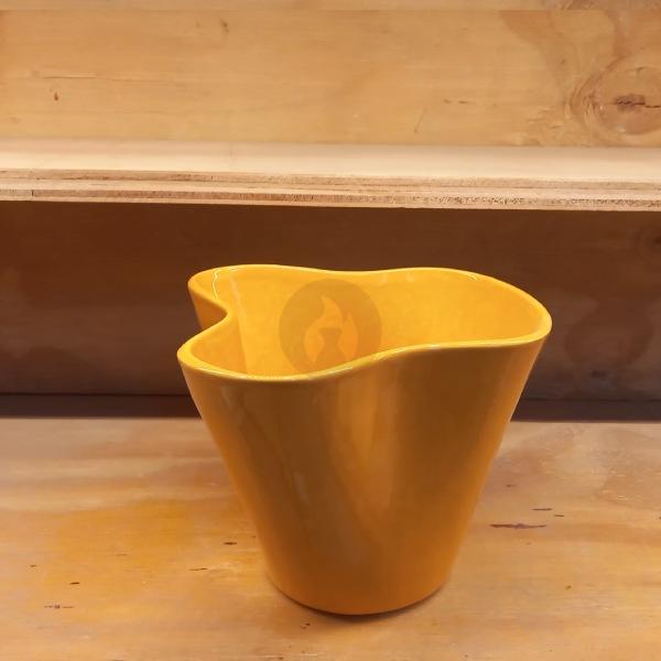 Maceta Coral en Bizcocho - Imagen 2