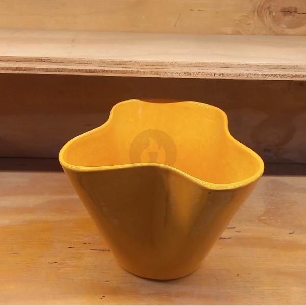 Maceta Coral en Bizcocho