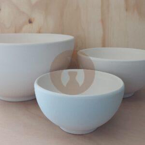 Cuenco / Bowl Pepa - Molde Simple - 2 Taceles