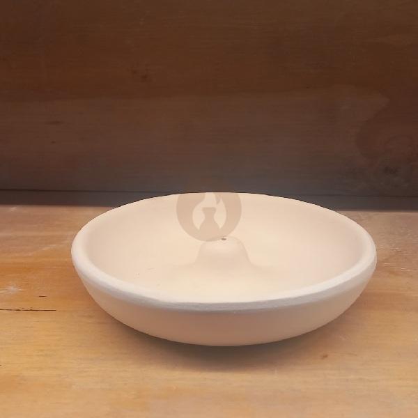 Porta Sahumerio/Espiral SIN TAPA en Bizcocho - Imagen 2