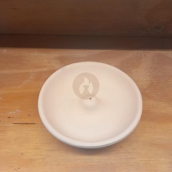 Porta Sahumerio/Espiral SIN TAPA en Bizcocho