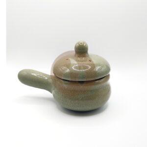 Sahumador con Tapa en Bizcocho