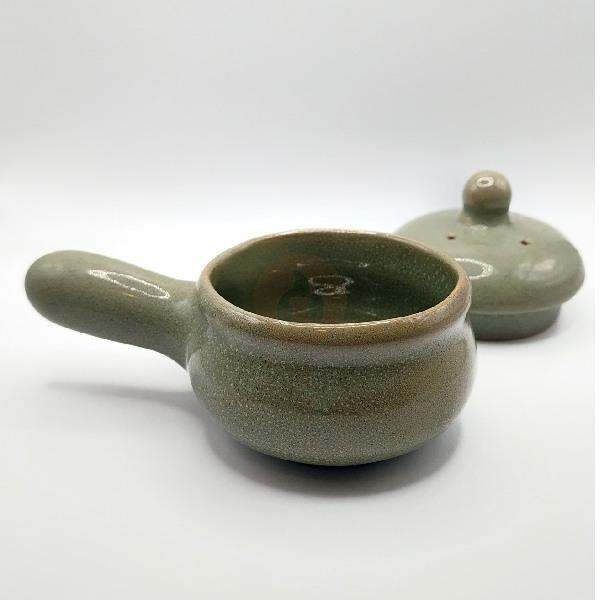 Sahumador con Tapa en Bizcocho - Imagen 3