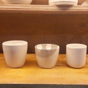 Set de Cuencos Chinos / Taza de Café sin Asa / Bowl - Molde Triple - 2 Taceles