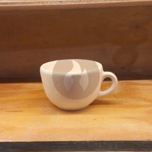 Taza Clara en Bizcocho