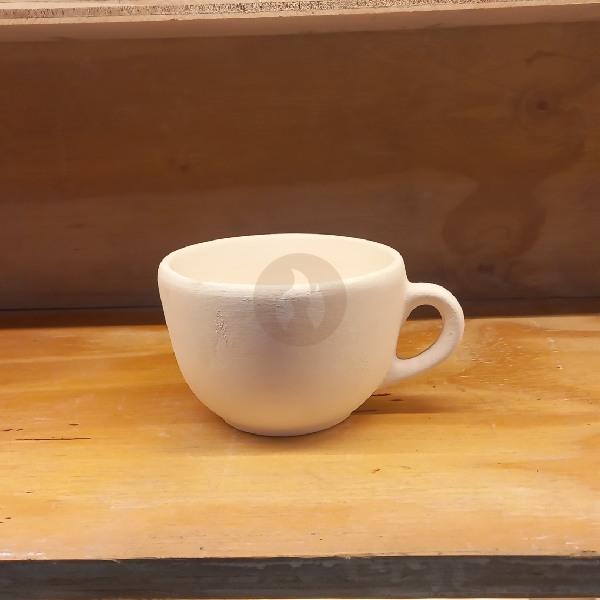 Taza Clara en Bizcocho