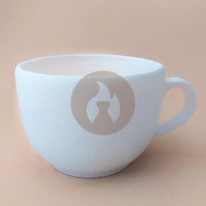Taza / Tazón de Sopa en Bizcocho