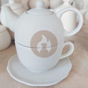 Te para Uno /  Tea for One en Bizcocho - Juego Completo