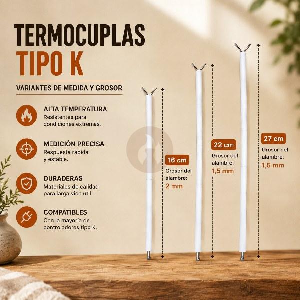TermoCuplas - Tipo K - Imagen 2