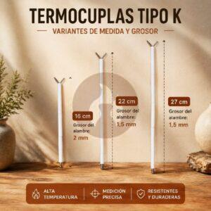 TermoCuplas - Tipo K
