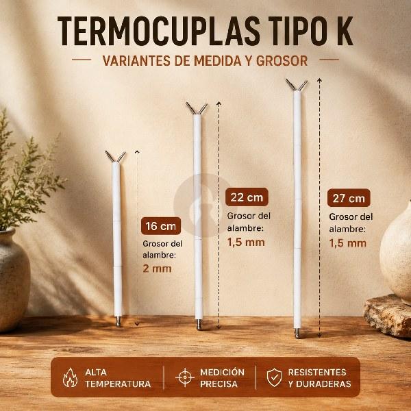 TermoCuplas - Tipo K