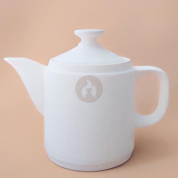 Tetera con Tapa en Bizcocho - Imagen 2