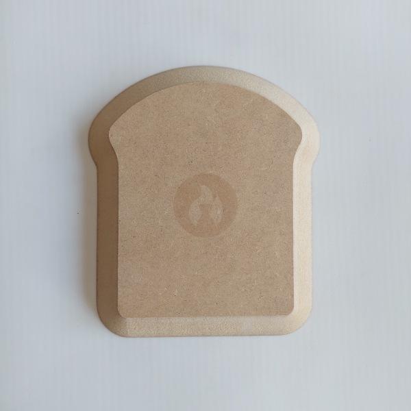 Tostada contramolde de fibrofácil (dos modelos) - Imagen 3