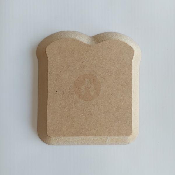 Tostada contramolde de fibrofácil (dos modelos) - Imagen 2