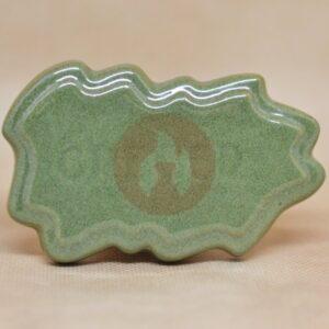 Esmalte Verde Jaspeado 325 JG de Crecer para Baja Temperatura APTO VAJILLA