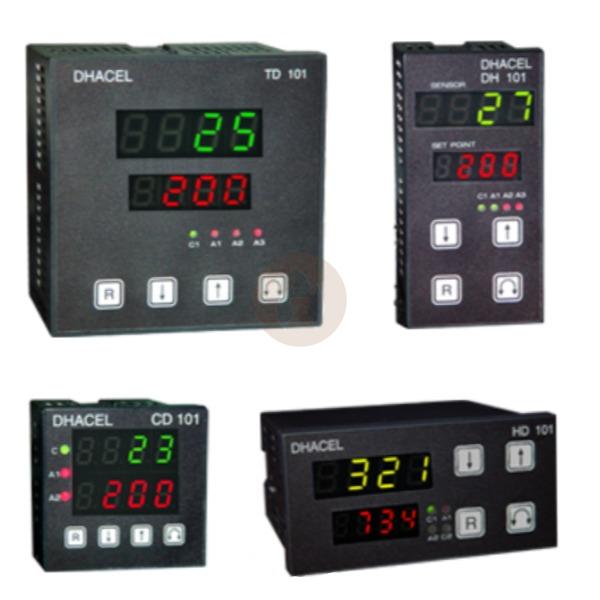 Controlador Dhacel para hornos