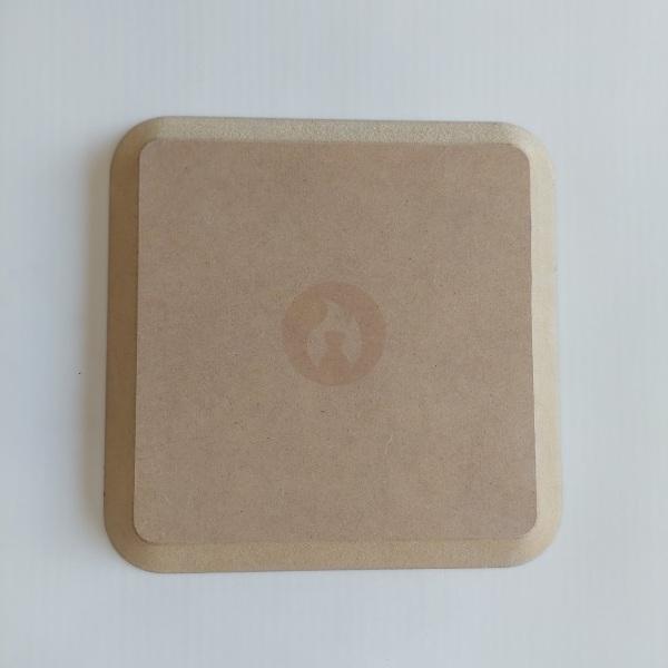 Cuadrados punta redonda contramolde de fibrofácil varias medidas